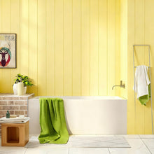 Load image into Gallery viewer, Alcove Soaking Bathtub With Skirt - Back - To - Wall Design - Glossy White