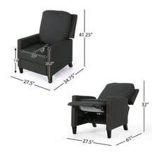 Load image into Gallery viewer, Contemporary Wide Manual Standard Recliner