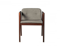 Load image into Gallery viewer, Faux Leather Dining Chairs (Set of 2) - Dark Gray