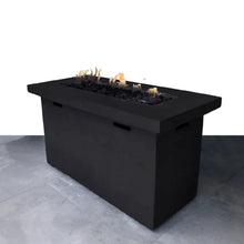 Load image into Gallery viewer, Reinforced Propane Outdoor Fire Pit Table Durable Construction - Charcoal