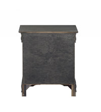 Load image into Gallery viewer, 24" Two Drawers Nightstand - Gray