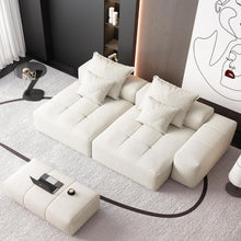 Load image into Gallery viewer, Modern Oversized Diy Combination Modular Sectional Sofa With Pillows