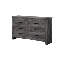 Load image into Gallery viewer, Vidalia - Rustic Dresser - Gray / Oak
