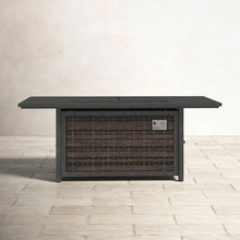 Load image into Gallery viewer, Propane Fire Pit Table - Espresso