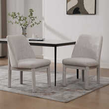 Load image into Gallery viewer, Wide Minimalist Dining Chair