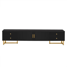 Load image into Gallery viewer, Modern TV Stand With Storage For Living Room