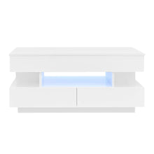 Load image into Gallery viewer, Multi Functional Lift Top Coffee Table With 2 Drawers