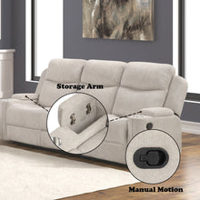 Load image into Gallery viewer, Galya - Motion Sofa - Light Gray