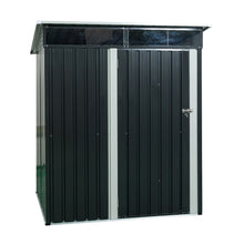 Load image into Gallery viewer, Outdoor Metal Storage Shed Transparent Plate