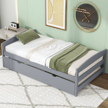 Load image into Gallery viewer, Platform Bed With Trundle