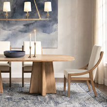 Load image into Gallery viewer, Lennox - High Back Upholstered Dining Chair (Set of 2) - Light Beige