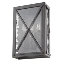 Load image into Gallery viewer, Brooklyn 3-Light Oil-Rubbed ADA Certified Wall Light - Bronze