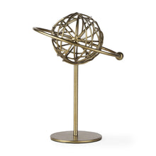 Load image into Gallery viewer, Sphere Tabletop Sculpture - Gold