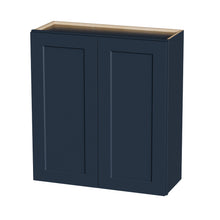 Load image into Gallery viewer, Shaker Wall Cabinet With Soft Close Hinges, Adjustable Shelves, Double Door