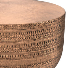 Load image into Gallery viewer, Johnsen - Handcrafted Metal Coffee Table
