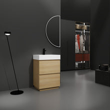 Load image into Gallery viewer, Modern Freestanding Bathroom Vanities With Single Sink Combo