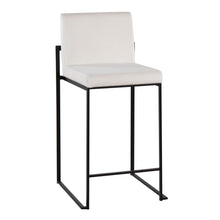 Load image into Gallery viewer, Fuji - Contemporary Modern Elegance, High Back Counter Stool
