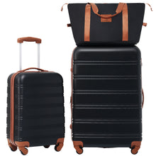 Load image into Gallery viewer, Hardshell Luggage Sets 2 Pieces + Bag Spinner Suitcase With Tsa Lock Lightweight 20" / 28"