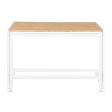 Load image into Gallery viewer, Roman - Industrial Office Desk - White / Natural