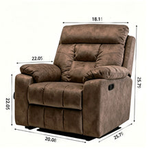 Load image into Gallery viewer, Electric Lift Chair With Heating And Massage, 180° Recline - Brown