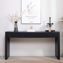 Load image into Gallery viewer, Modern Console Table With 4 Drawers, Entryway Table