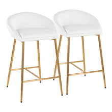 Load image into Gallery viewer, Matisse - Glam Counter Stool (Set of 2)