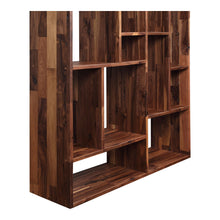 Load image into Gallery viewer, Ten Tier Bookcase - Brown / Natural
