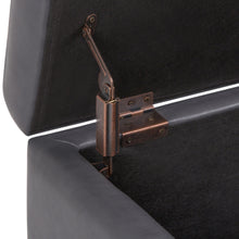 Load image into Gallery viewer, Hamilton - Upholstered Storage Ottoman
