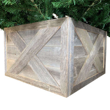 Load image into Gallery viewer, Thick Weathered Christmas Tree Collar - Gray
