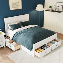 Load image into Gallery viewer, Storage Bed Frame With 6 Drawers

