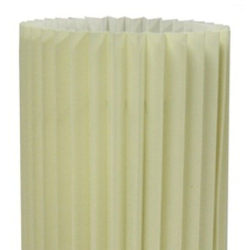 17" Metal Bedside Table Lamp With Off-White Shade - Off-White