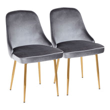 Load image into Gallery viewer, Marcel - Contemporary / Glam Dining Chair (Set of 2)
