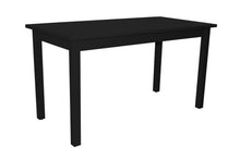 Load image into Gallery viewer, 60" Solid Wood Dining Table - Black
