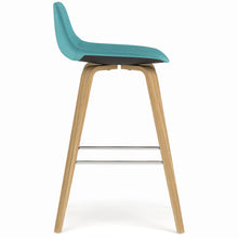 Load image into Gallery viewer, Randolph - Counter / Bar Height Stool (Set of 2) - Blue
