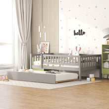 Load image into Gallery viewer, Multi Functional Wooden Daybed Bed
