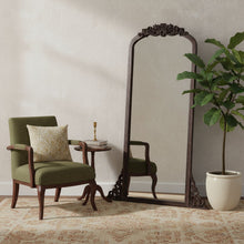 Load image into Gallery viewer, 64" Solid Wood Framed Full Length Mirror - Brown
