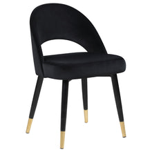 Load image into Gallery viewer, Arched Back Dining Chairs (Set of 2)
