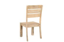 Load image into Gallery viewer, Solid Wood Ladder Back Dining Side Chairs (Set of 2) - Natural
