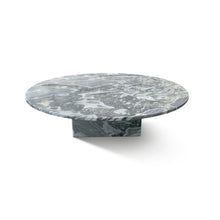 Load image into Gallery viewer, Luxury Coffee Table With Unique Veining, Unique Stone Design

