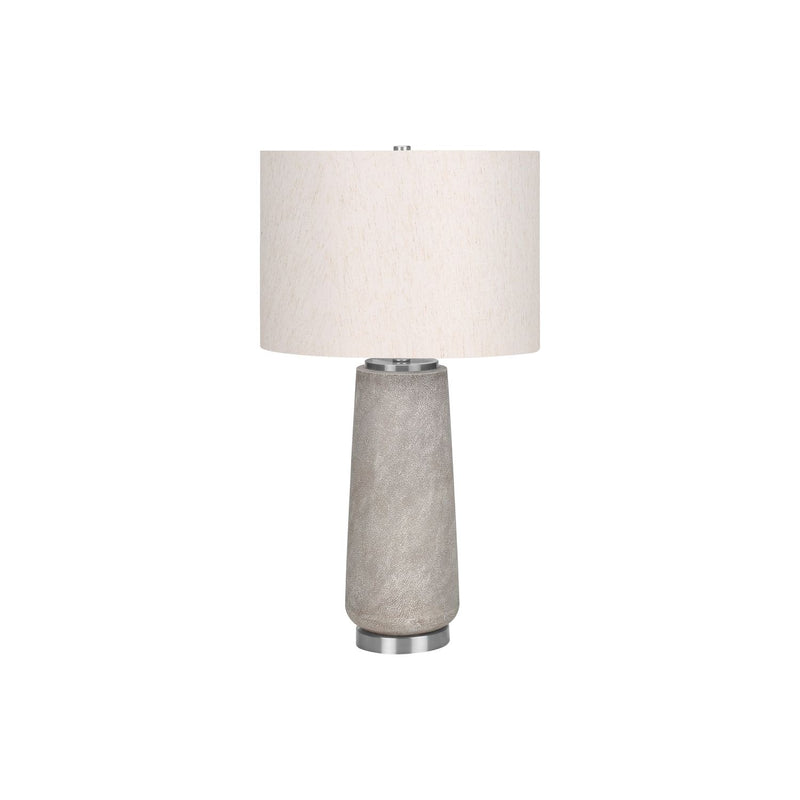Lighting, Table Lamp, Resin, Modern - Gray