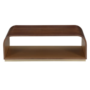 Houston - Cocktail Table - Walnut