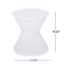 Load image into Gallery viewer, Nevada - Contemporary Side Table With Mesh Design
