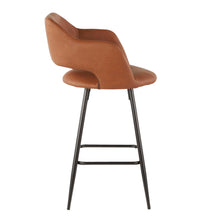 Load image into Gallery viewer, Margarite - Contemporary Counter Stool (Set of 2)

