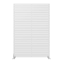 Load image into Gallery viewer, Six Panel Screen Room Divider (720084) - White
