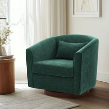 Load image into Gallery viewer, Swivel Accent Chair For Living Room, Sofa Chairs With Base Side For Living Room
