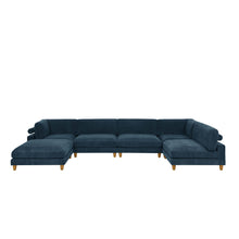 Load image into Gallery viewer, Modern Modular Sectional With Adjustable Back Support
