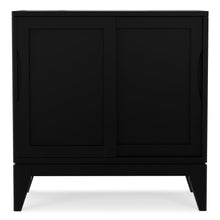 Load image into Gallery viewer, Harper - Low Storage Cabinet - Black
