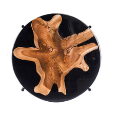 Load image into Gallery viewer, Side Table - Black / Brown
