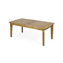 Load image into Gallery viewer, Outdoor Rectangular Coffee Table - Brown
