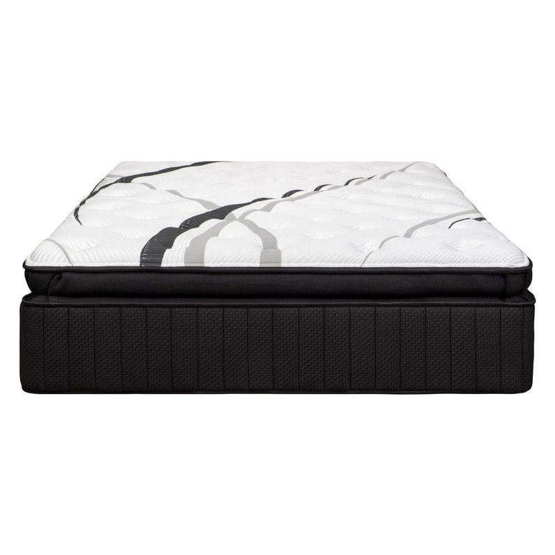 Graphite And Titanium Infused Gel Memory Foam Ultra Plush Hybrid Mattress - Twin Long
